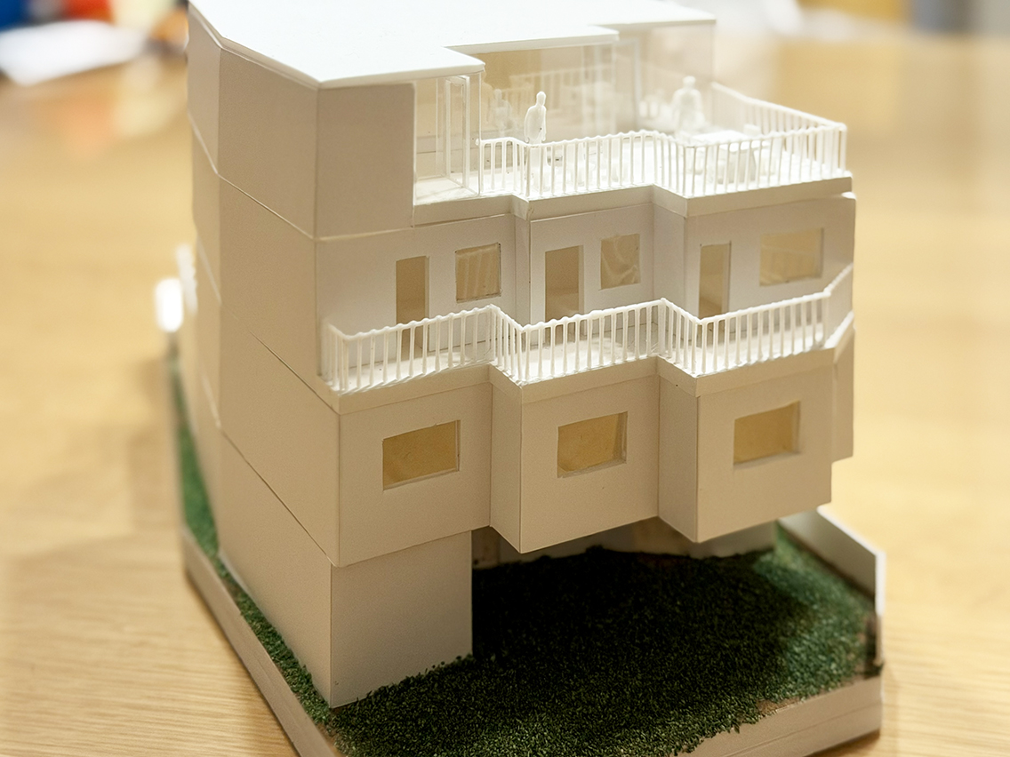 建築模型その3 埼玉で涼温な家な注文住宅を建てる横田建設の社長ブログ